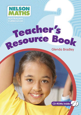 Book cover for Nelson Maths: Australian Curriculum Teacher Resource Book 3