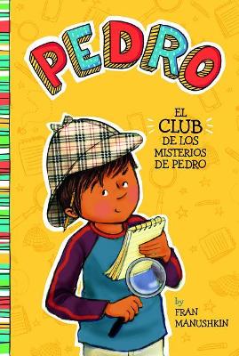 Book cover for El Club de Los Misterios de Pedro