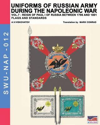 Book cover for Uniforms of Russian army during the Napoleonic war vol.7