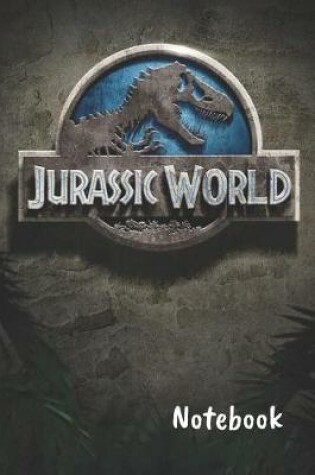 Cover of Jurassic World Notebook