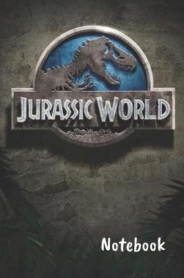 Book cover for Jurassic World Notebook