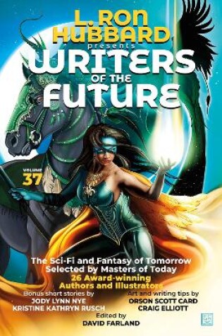 Cover of Writers of the Future Volume 37