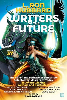 Book cover for Writers of the Future Volume 37