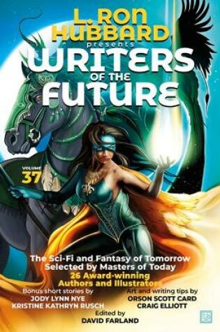 Cover of Writers of the Future Volume 37