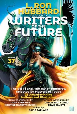 Book cover for Writers of the Future Volume 37