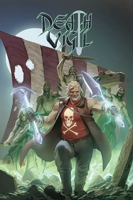 Book cover for Death Vigil Vol. 1 (New Edition)