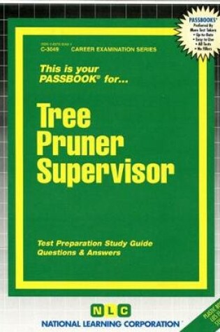 Cover of Tree Pruner Supervisor