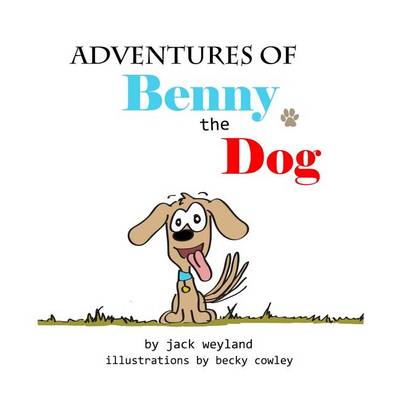 Book cover for Adventures of Benny the Dog