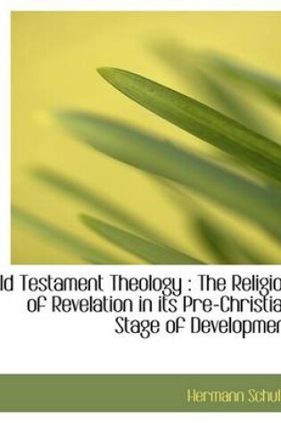 Cover of Old Testament Theology