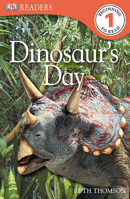 Book cover for Dinosaur's Day