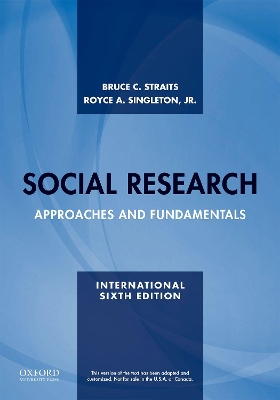 Book cover for Social Research