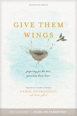 Book cover for Give Them Wings