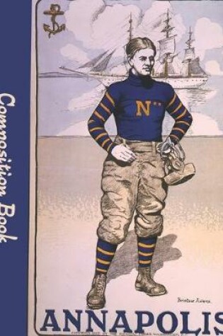 Cover of Annapolis Composition Book