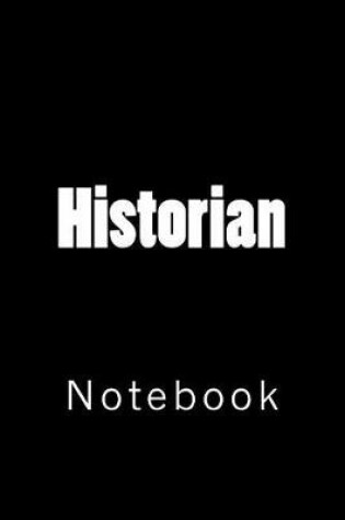 Cover of Historian