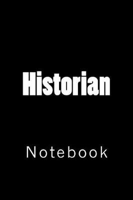 Cover of Historian