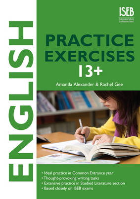 Book cover for English Practice Exercises