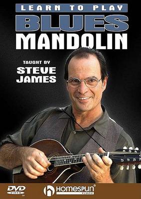 Book cover for Blues Mandolin