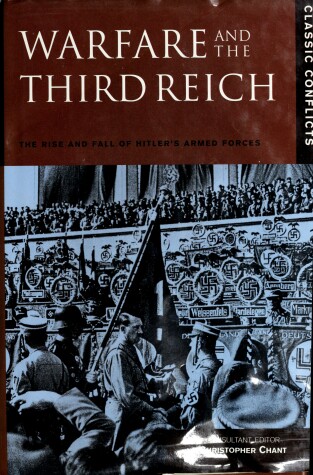 Book cover for Warfare and the Third Reich : the Rise and Fall of Hitler's Armed Forces