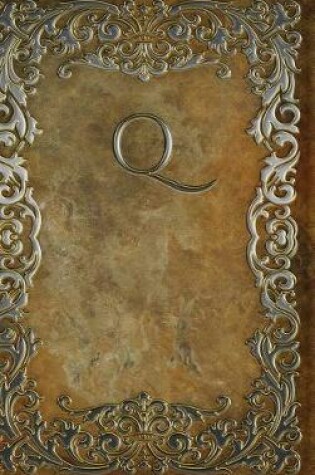 Cover of Monogram Q Notebook [rustic One]