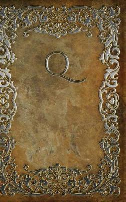 Book cover for Monogram Q Notebook [rustic One]