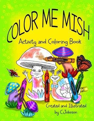Book cover for Color Me Mish