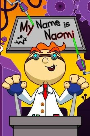 Cover of My Name is Naomi