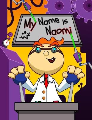 Book cover for My Name is Naomi