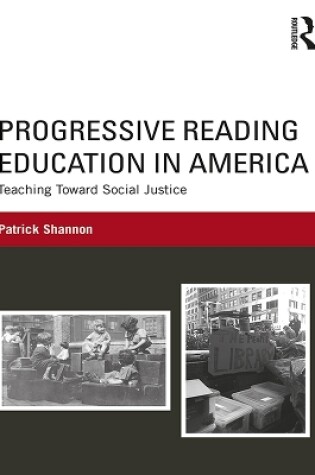 Cover of Progressive Reading Education in America