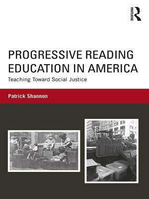 Book cover for Progressive Reading Education in America