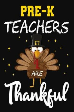 Cover of Pre-K Teachers Are Thankful