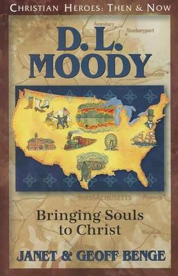 Book cover for D.L. Moody