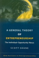 Cover of A General Theory of Entrepreneurship