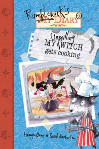Cover of My Unwilling Witch Gets Cooking