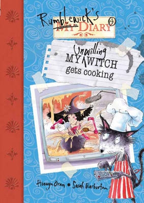 Book cover for My Unwilling Witch Gets Cooking