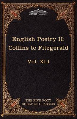 Book cover for English Poetry II