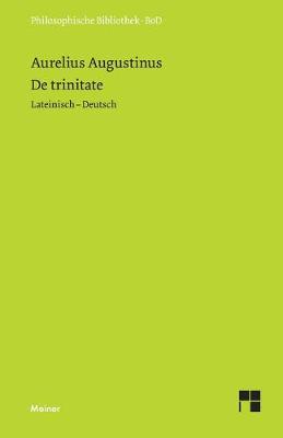 Book cover for De trinitate