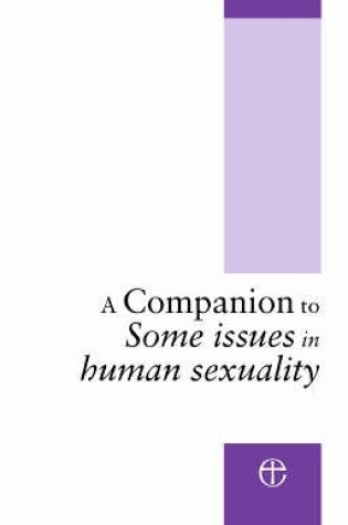 Cover of A Companion to Some Issues in Human Sexuality