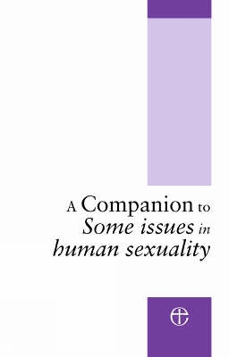 Book cover for A Companion to Some Issues in Human Sexuality