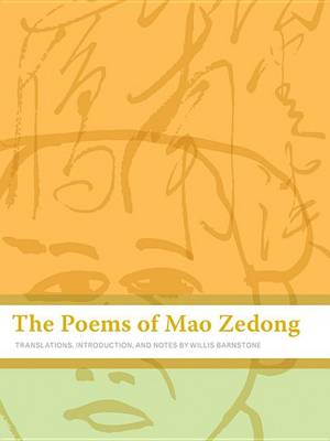 Book cover for The Poems of Mao Zedong