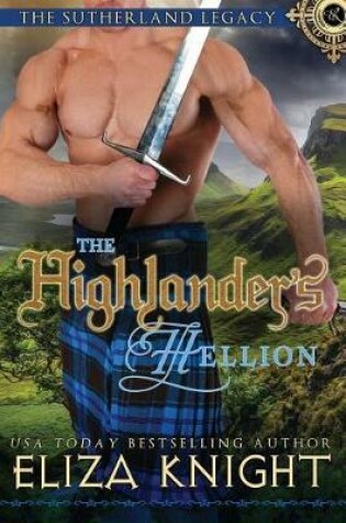 Cover of The Highlander's Hellion