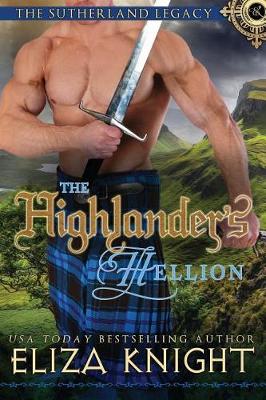 Cover of The Highlander's Hellion