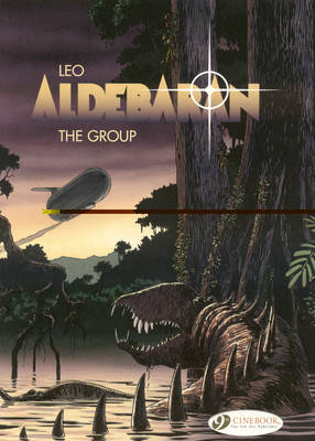 Book cover for Aldebaran Vol. 2: The Group