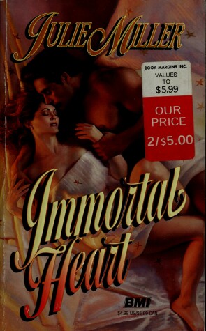 Book cover for Immortal Heart
