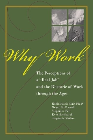 Cover of Why Work?