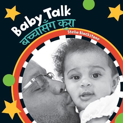 Book cover for Baby Talk (Bilingual Nepali & English)