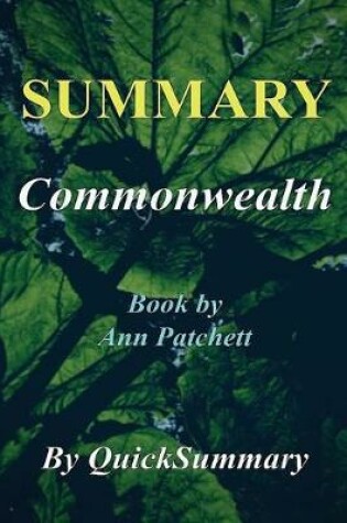 Cover of Summary - Commonwealth