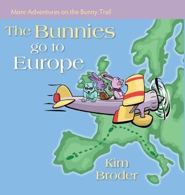 Book cover for The Bunnies Go to Europe