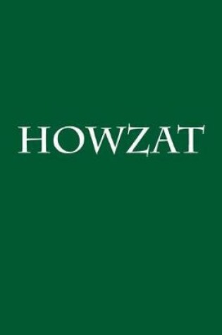 Cover of Howzat