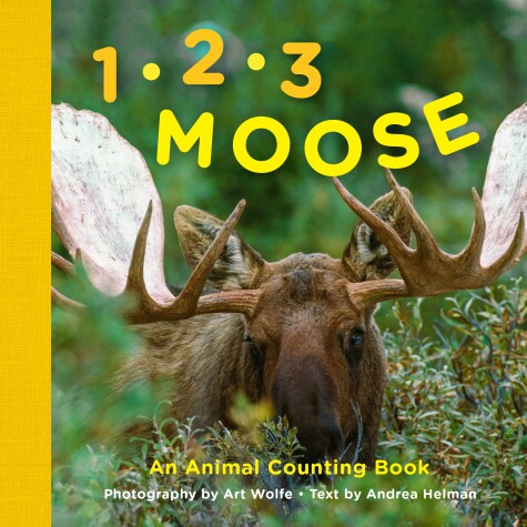 Book cover for 1, 2, 3 Moose