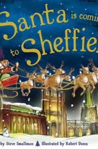 Cover of Santa is Coming to Sheffield